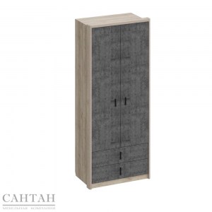 Шер ШК-2315 Шкаф 2-х дверный с ящиками